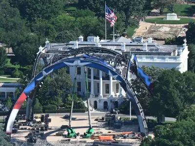 Ford: Trump's abasement of values extends to cage match on White House lawn
