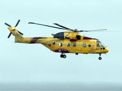Four Rescued, Six Missing off B.C. Coast Near Vancouver Airport