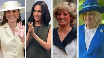 From Kate and Meghan to Diana and Camilla: Royal Rivalries We Can't Let Go