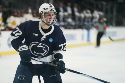 From Yukon to Penn State: Gavin McKenna's path to potential No. 1 NHL pick