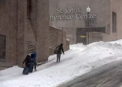 Frost and Snow Hit Parts of Canada on First Day of June