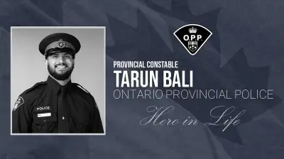 Funeral for OPP Officer Fatally Struck by Car in Hearst, Ont.