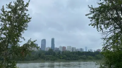 Funnel Clouds Possible for Edmonton Area: Environment Canada