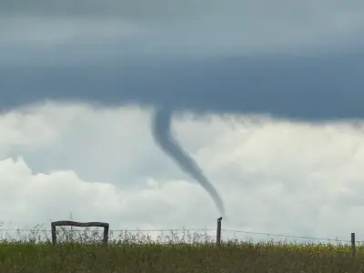 Funnel Clouds Possible for Parts of South-Central Saskatchewan Including Regina and Saskatoon