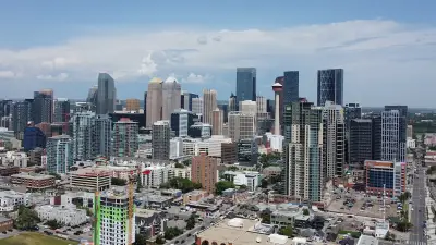 Funnel Clouds Possible: Weather Statement Issued for Calgary Sunday