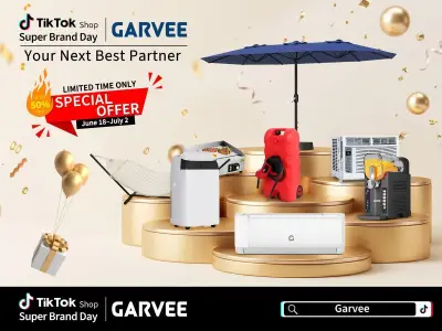 GARVEE Partners with TikTok Shop for Super Brand Day Event