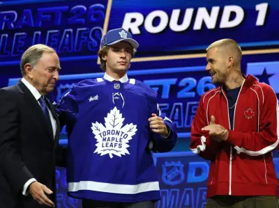 Gavin McKenna to wear No. 72 with Maple Leafs, gets support from Sundin