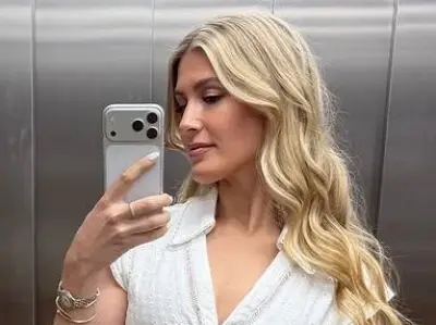 Genie Bouchard Wows in Summer Dress at Wimbledon Analyst Debut