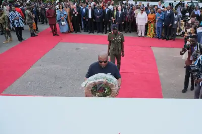 Ghana conference urges slave-trade nations to issue apologies, reparations