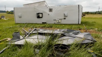Glencoe-Area Tornado Upgraded to EF1, Environment Canada Confirms