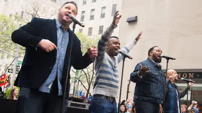 Grammy-Winning All-4-One to Perform at River Cree Resort