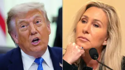 Greene Calls Trump 'Traitor' Over Epstein Files Release Fight