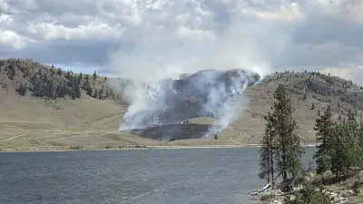 Growing B.C. Wildfire Near Stump Lake Prompts Evacuation Order