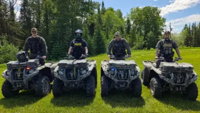 Half of ATV Deaths Involve No Helmet, High Speeds, or Alcohol: OPP