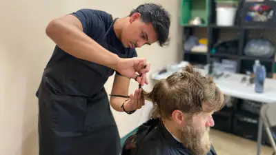 Halifax Barber Offers Free Haircuts to Those in Need, Making Big Impact