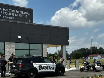 Halton Police Open New District 1 Building to Meet Future Growth