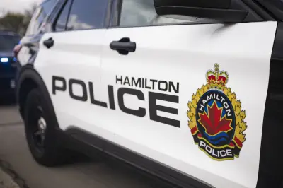 Hamilton Police Search for Three Suspects in Early Morning Home Invasion