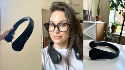 Hands-Free Neck Fan Keeps You Cool on Hot Days – Now 20% Off