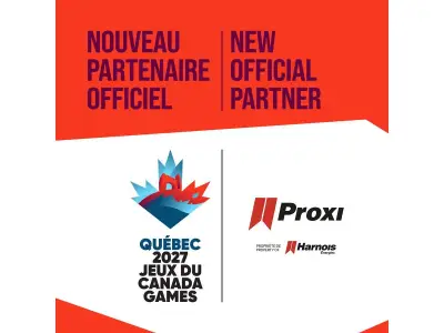 Harnois Énergies and Proxi Team Up with Canada Games to Support Youth Athletes