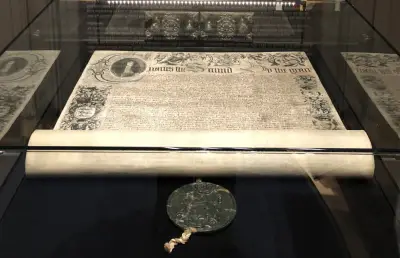 HBC Royal Charter Honored at Winnipeg Ceremony in Manitoba Museum