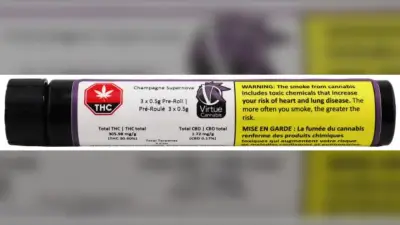 Health Canada Recalls Cannabis Product Sold in Alberta Over Quantity Error