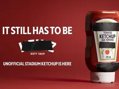 Heinz releases 'Unofficial Stadium Ketchup' after FIFA brand blackout