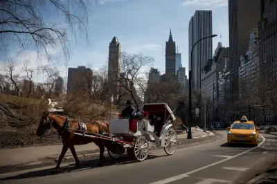 Hero teen killed trying to save mom in NYC carriage crash