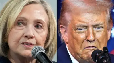 Hillary Clinton Blasts Trump Over Pool, 250th Party Failures