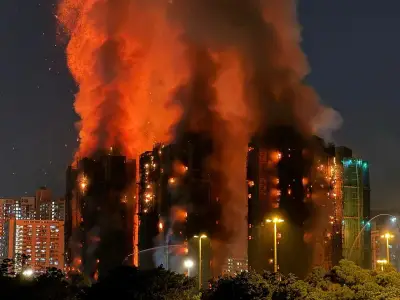 Hong Kong's Deadliest Fire: Manslaughter Charges Filed Against 7