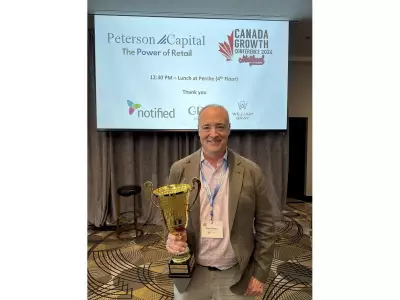 Hypercharge Wins Canada Growth Cup at Peterson Capital Conference 2026