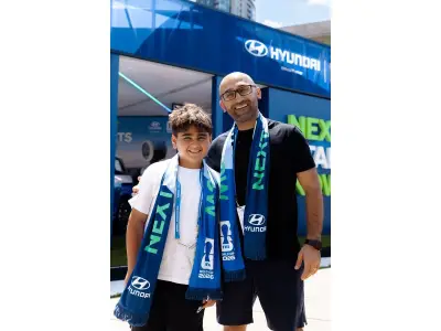 Hyundai Hope on Wheels Grants World Cup Dream to Young Cancer Survivor