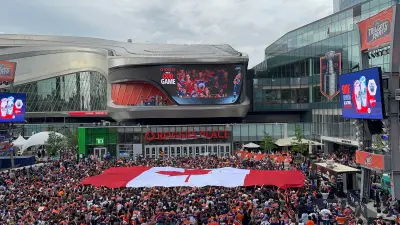 Ice District to Host 97 World Cup Watch Parties for Edmonton's Summer of Soccer