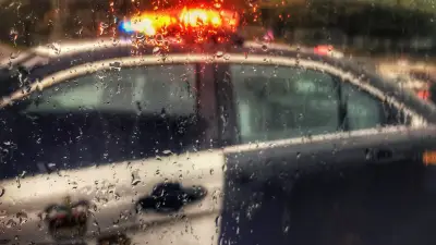 Impaired suspect assaults partner, flees, crashes truck in East Ferris