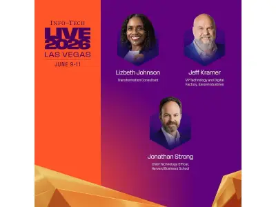 Info-Tech LIVE 2026 Speakers Bureau to Spotlight Peer-Led IT Leadership Insights