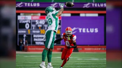 Injury Bug Strikes Riders Receiving Core, Emilus Leaves Game vs Argos