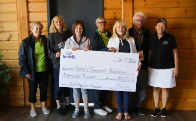 Innisfil Golf Tournament Raises $88K for Community Foundation