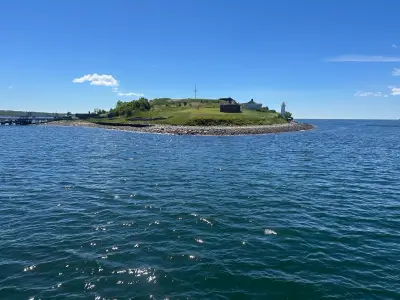 Inside Halifax's Secret Military Island: Georges Island History