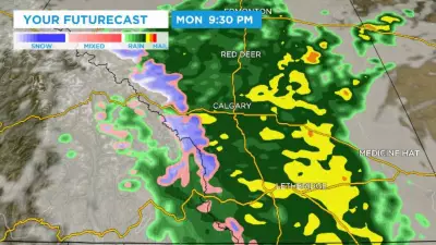 Intense Rain Continues in Calgary: Risks of Flooding, Falling Trees, Erosion