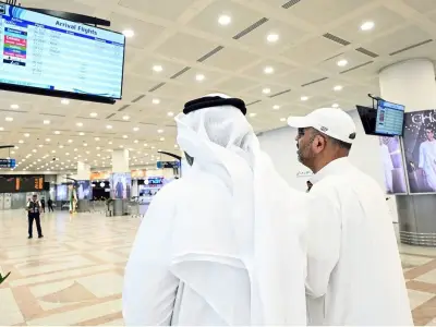Iran Attacks Kuwait Airport, US Forces: 1 Killed in Middle East Conflict