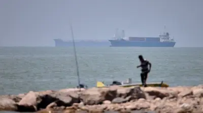 Iran Drone Attack on Bahrain and Strait of Hormuz Ship Strike