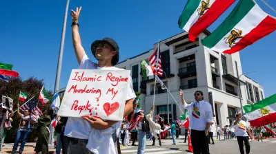 Iranian-Americans Demand FIFA Boot Iran from World Cup Over Human Rights