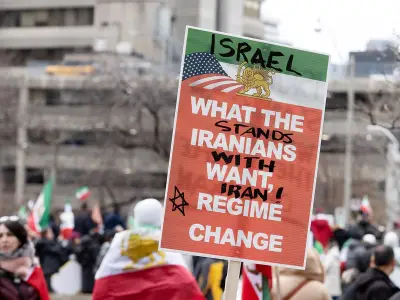 Iranian-Canadians Challenge ICC's Stance on Iran Regime