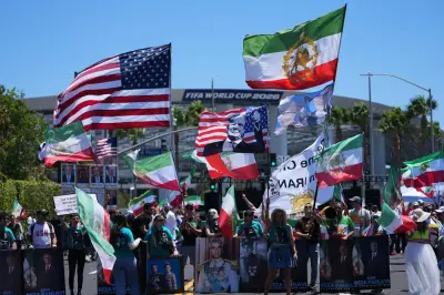 Iran's World Cup Chase Divides US Diaspora Between Protest and Cheer