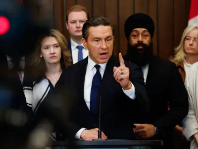 Is Canada's Technical Recession Just a Technicality? Conservatives Say No