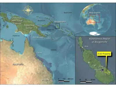 Island Passage Accelerates Drilling at EL02 Project in Bougainville