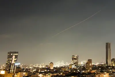 Israel strikes Iran after missile fire, escalating Mideast conflict