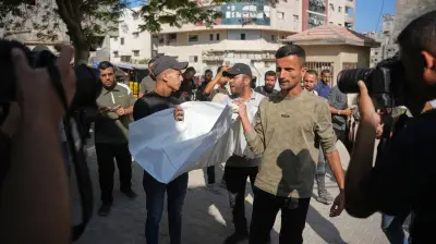 Israeli Strikes Kill 6 in Gaza Including Children and Al Jazeera Cameraman