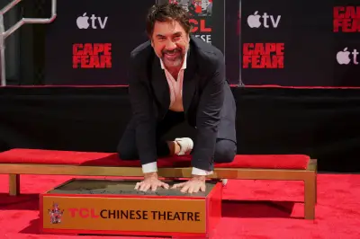 Javier Bardem Immortalized at TCL Chinese Theatre in Hollywood