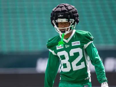 Jaylen Johnson: Lone Rookie in Roughriders' Offence After Replacing Friend
