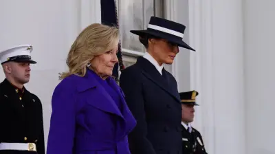 Jill Biden Reveals Awkward Motorcade Chat with Melania Trump